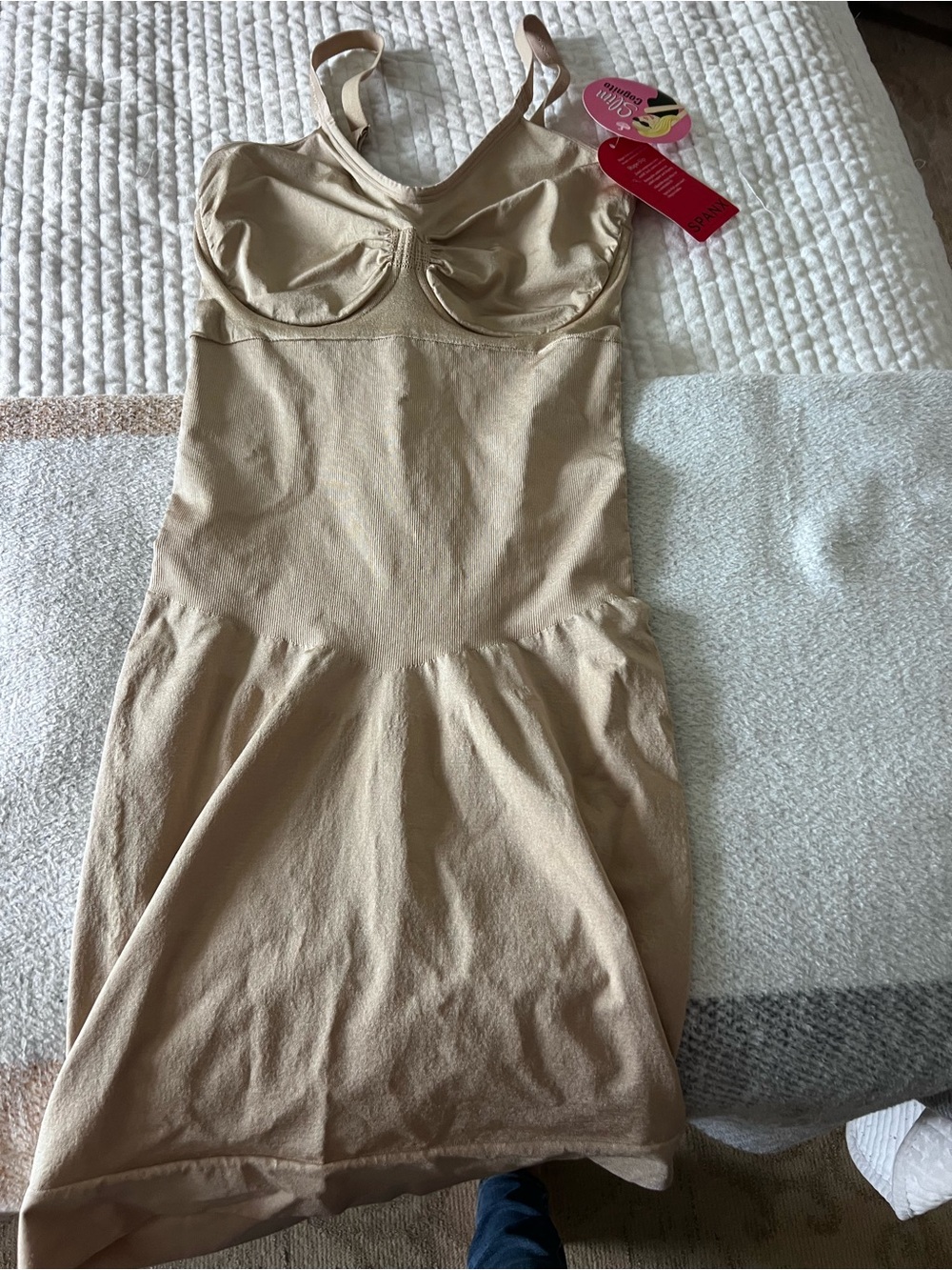 SPANX Pink & Beige Shape-Slip Shapewear